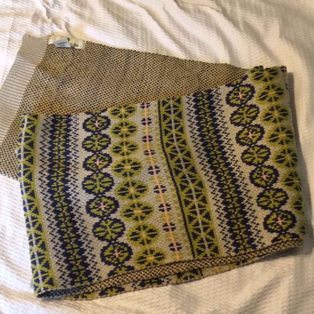 Anthropologie Madison 88 scarf